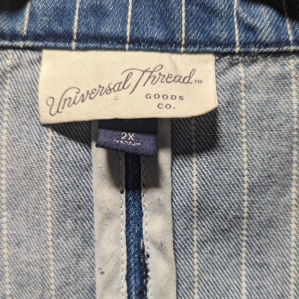 NWOT Universal Thread denim jacket - Picture 5 of 6